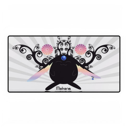 Anime-Inspired Tsubasa Chronicle Desk Mat | Black Mokona Playmat, MTG TCG