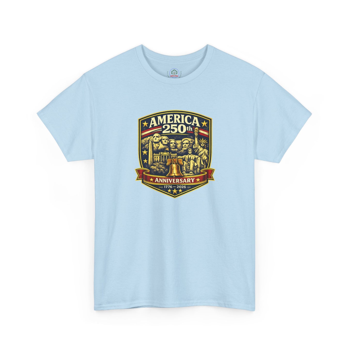 America 250 Anniversary Crest Tee | 4th of July USA