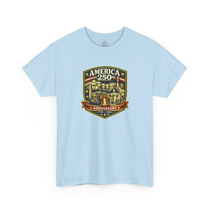 America 250 Anniversary Crest Tee | 4th of July USA