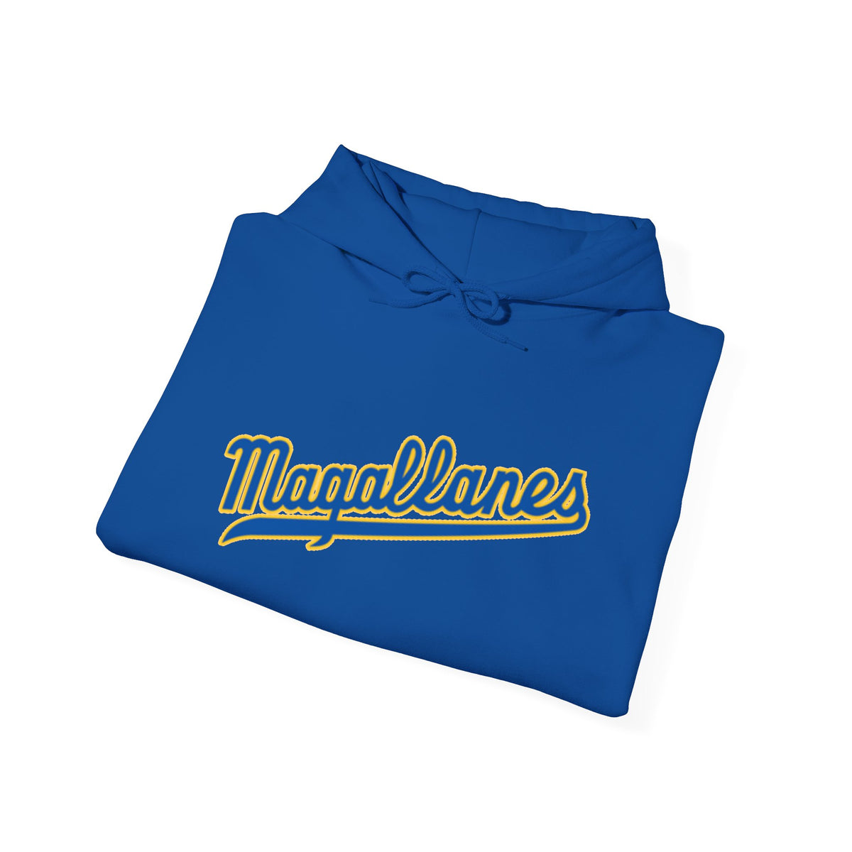 Venezuelan Baseball Fan, Navegantes del Magallanes Unisex Heavy Blend™ Hooded Sweatshirt