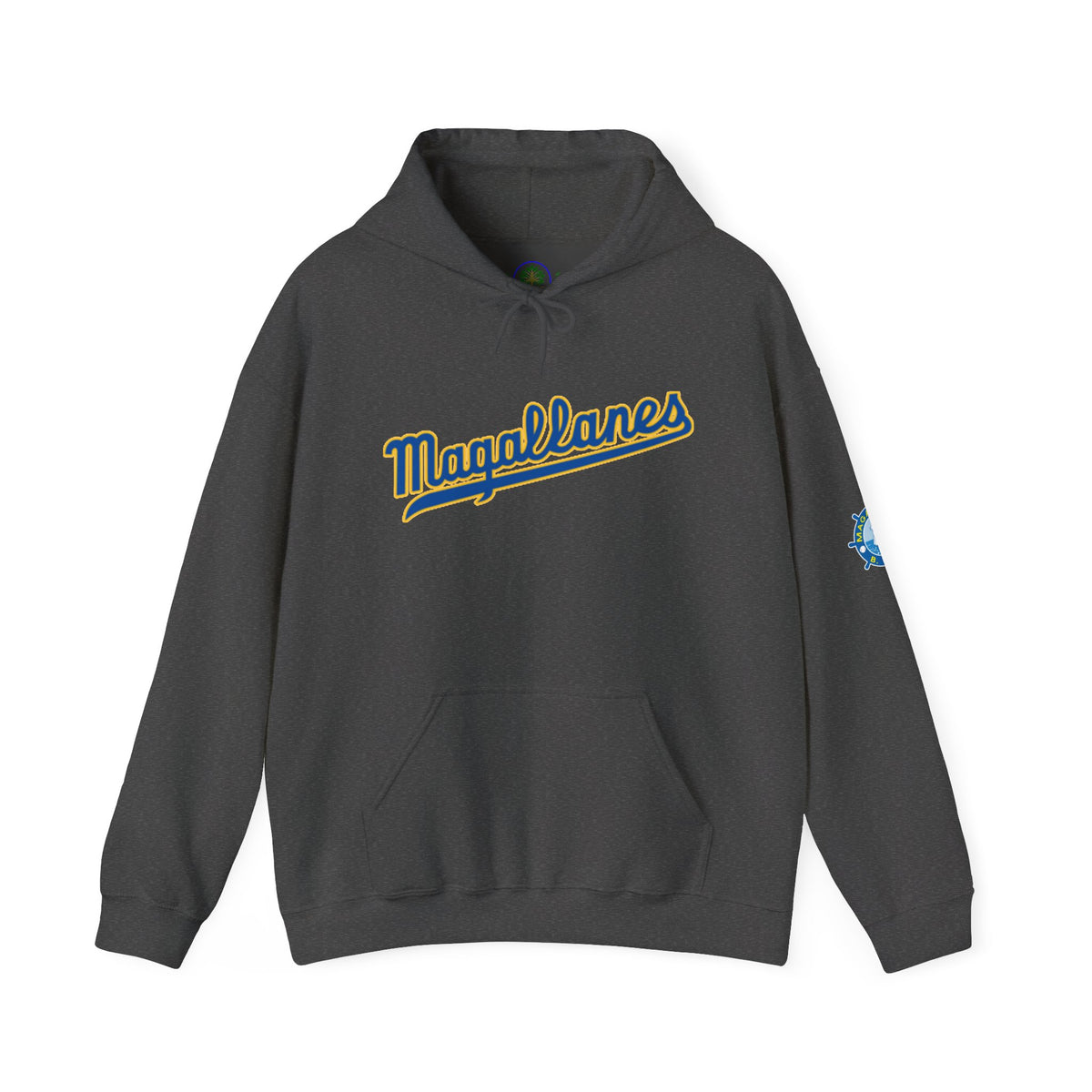 Venezuelan Baseball Fan, Navegantes del Magallanes Unisex Heavy Blend™ Hooded Sweatshirt
