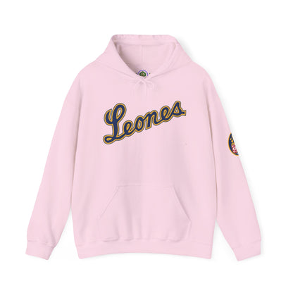 Venezuelan Baseball Fan, Leones del Caracas Unisex Heavy Blend™ Hooded Sweatshirt