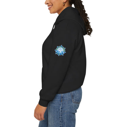 Venezuelan Baseball Fan, Navegantes del Magallanes Unisex Heavy Blend™ Hooded Sweatshirt