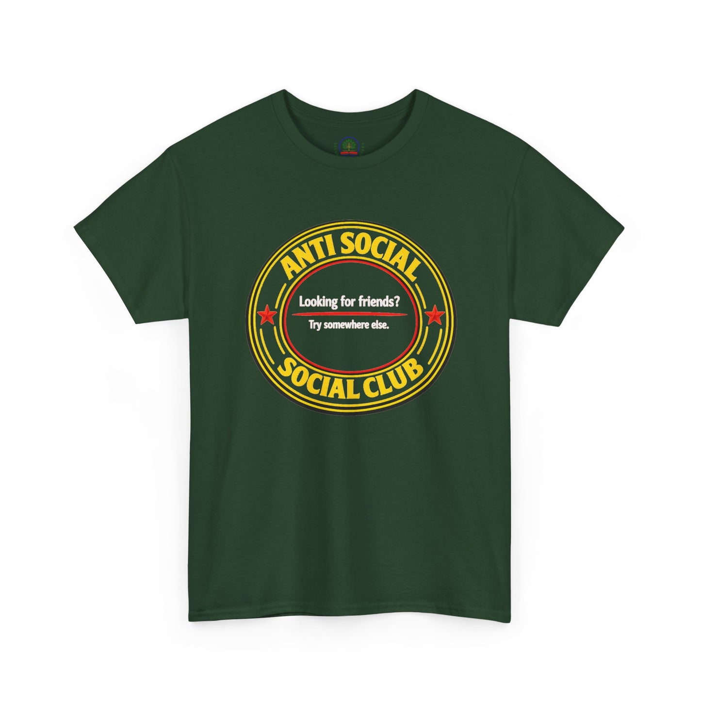 Sarcastic Shirt - Anti Social Social Club logo tee | T-Shirt
