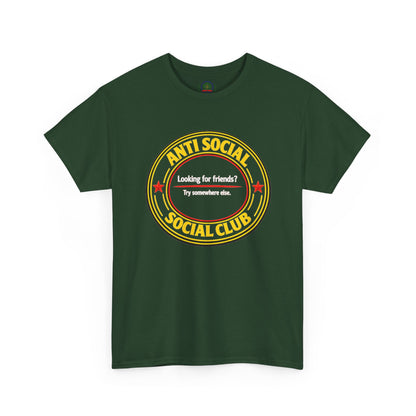 Sarcastic Shirt - Anti Social Social Club logo tee | T-Shirt