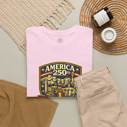 America 250 Anniversary Crest Tee | 4th of July USA