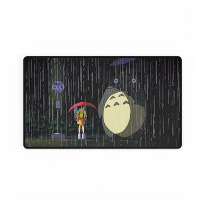 Studio Ghibli inspired, Totoro Desk Mat, Playmat for Gamers, MTG, TCG, Anime Desk Accessory