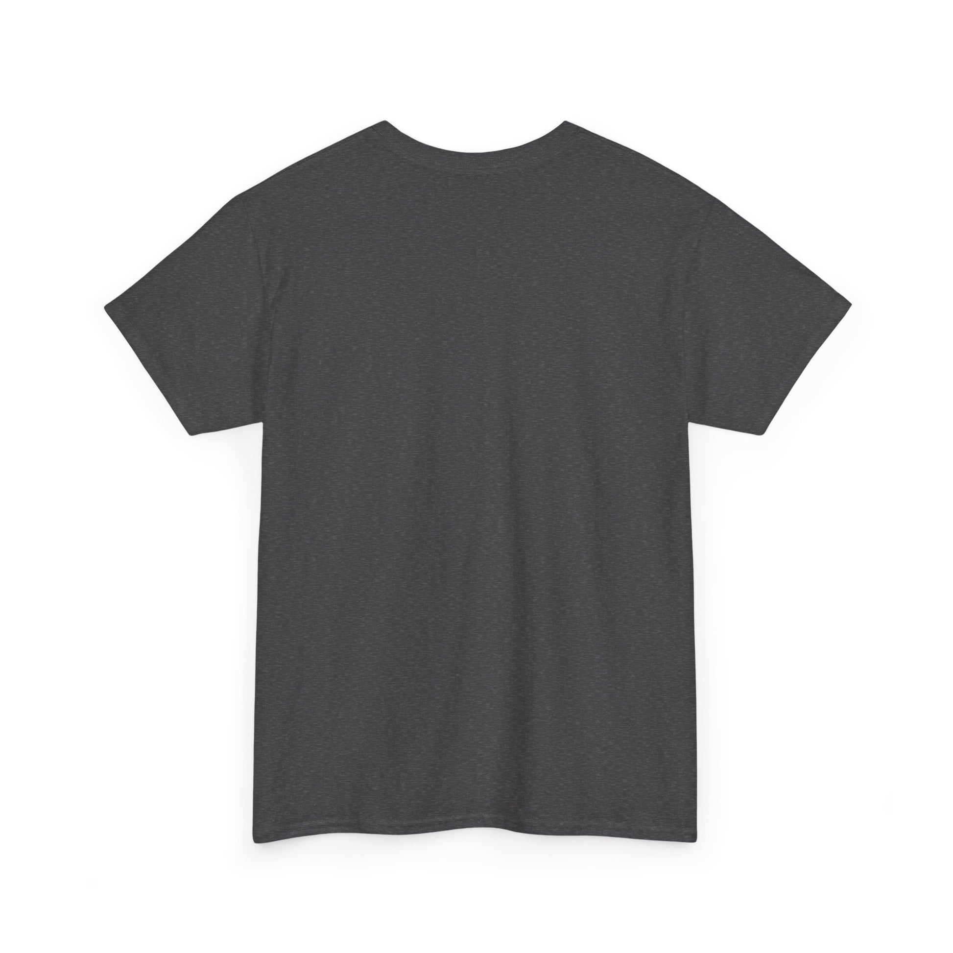 Raccoon with crowbar graphic T-shirt featuring the phrase "Some People Have Guardian Angels" in black print on a casual cotton tee.