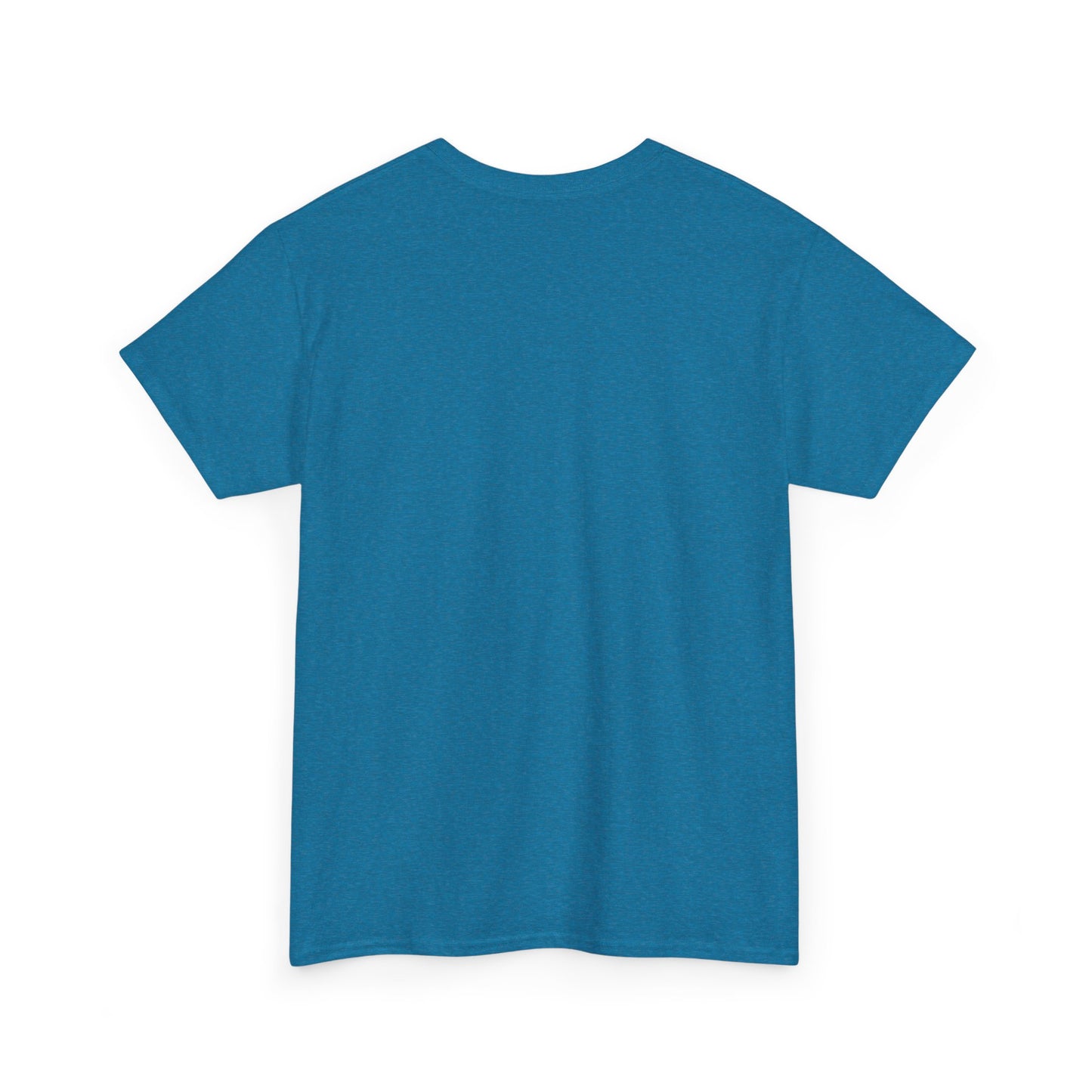 Respect the Locals Bison Patch T-Shirt featuring a bison patch design, ideal for national parks, hiking, and camping souvenirs.