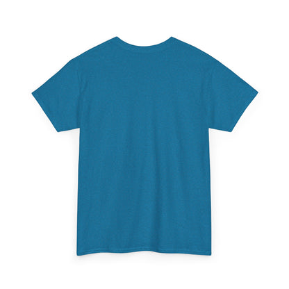 Respect the Locals Bison Patch T-Shirt featuring a bison patch design, ideal for national parks, hiking, and camping souvenirs.