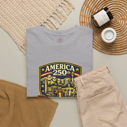 America 250 Anniversary Crest Tee | 4th of July USA