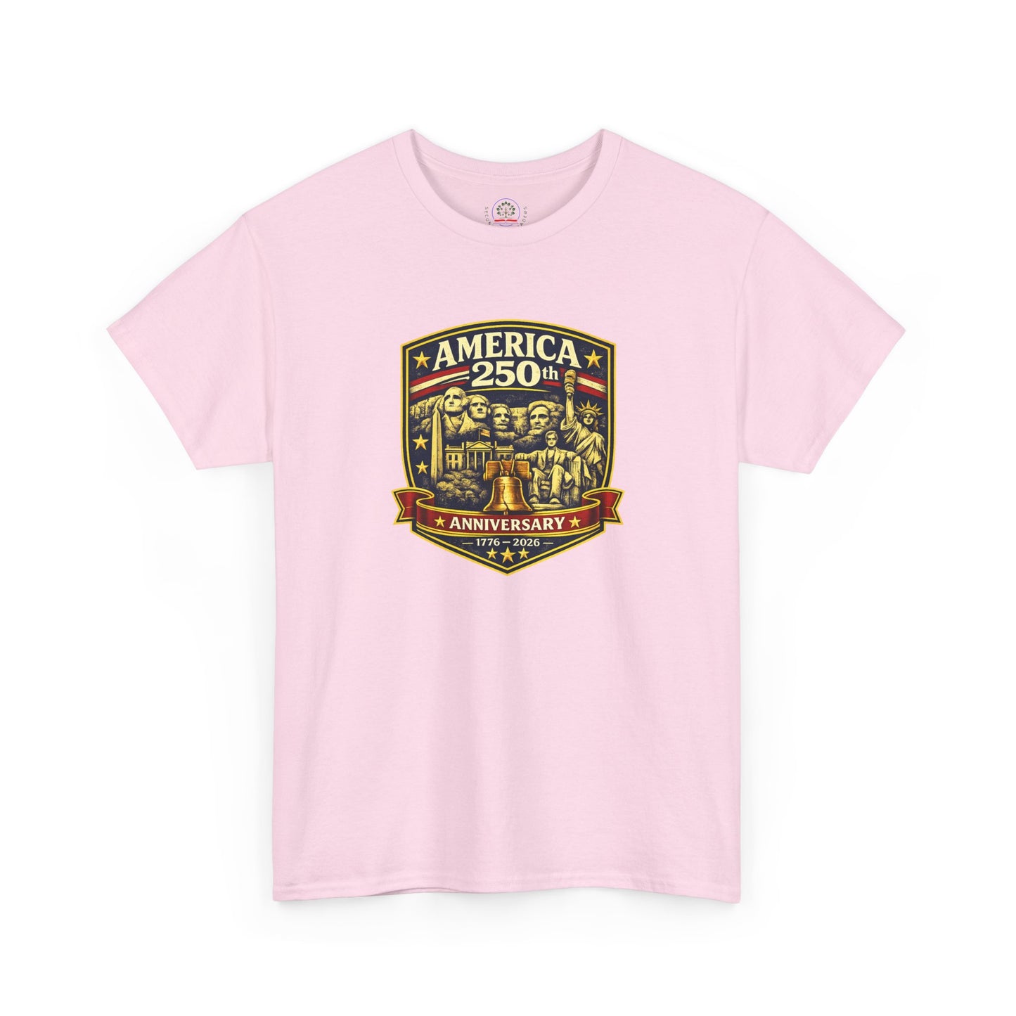 America 250 Anniversary Crest Tee | 4th of July USA