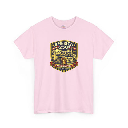 America 250 Anniversary Crest Tee | 4th of July USA