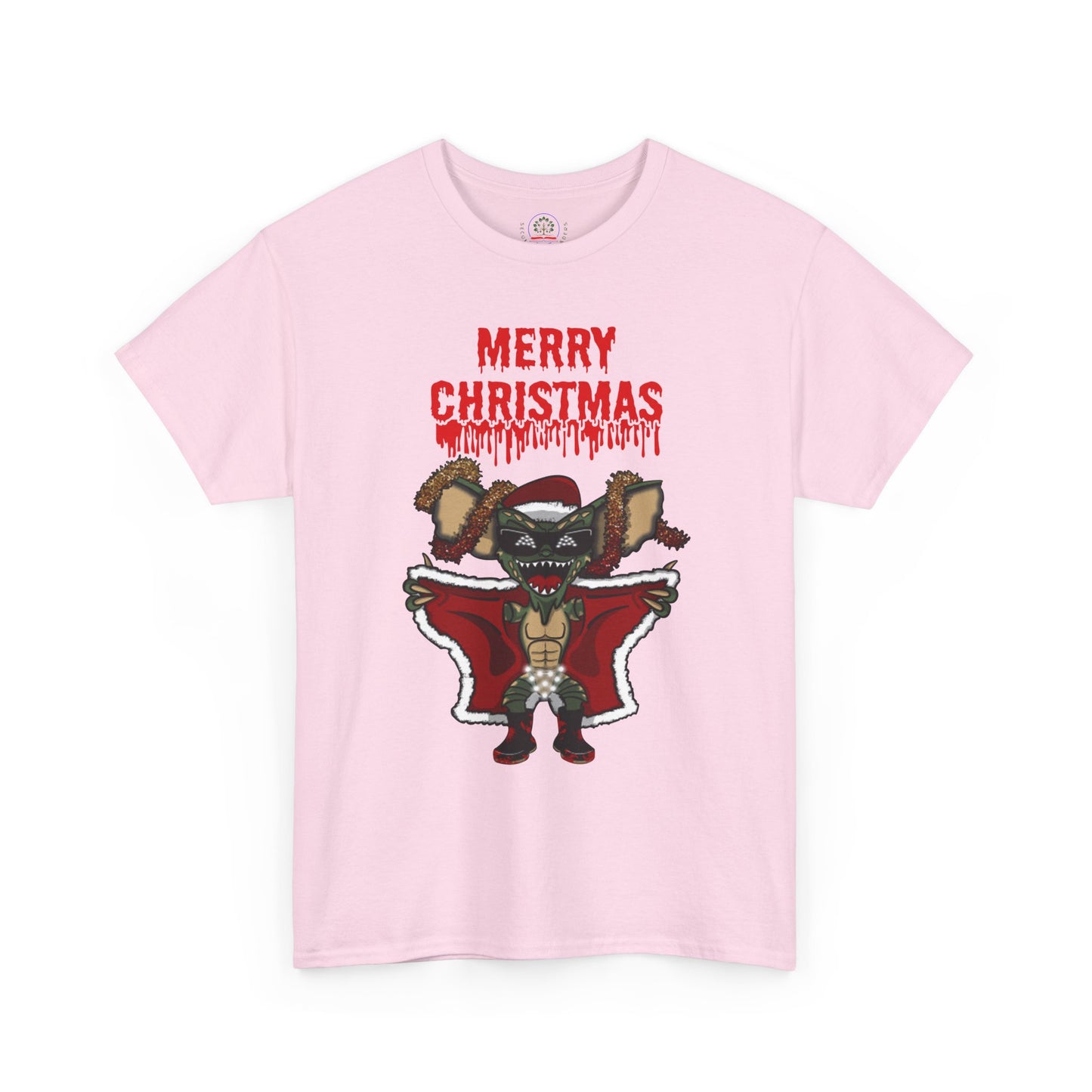 Retro Gremlins Christmas Tee | Horror X-mas T-Shirt