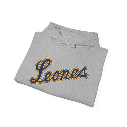 Venezuelan Baseball Fan, Leones del Caracas Unisex Heavy Blend™ Hooded Sweatshirt