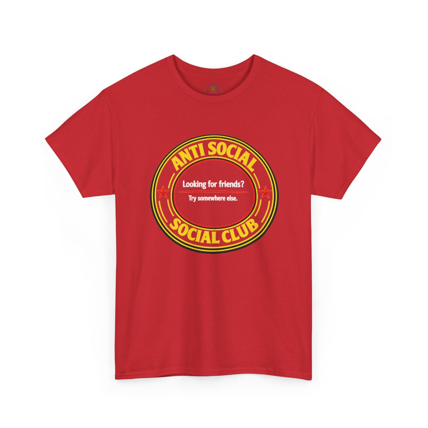 Sarcastic Shirt - Anti Social Social Club logo tee | T-Shirt