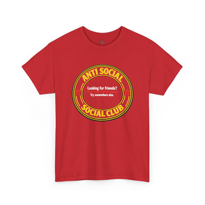 Sarcastic Shirt - Anti Social Social Club logo tee | T-Shirt