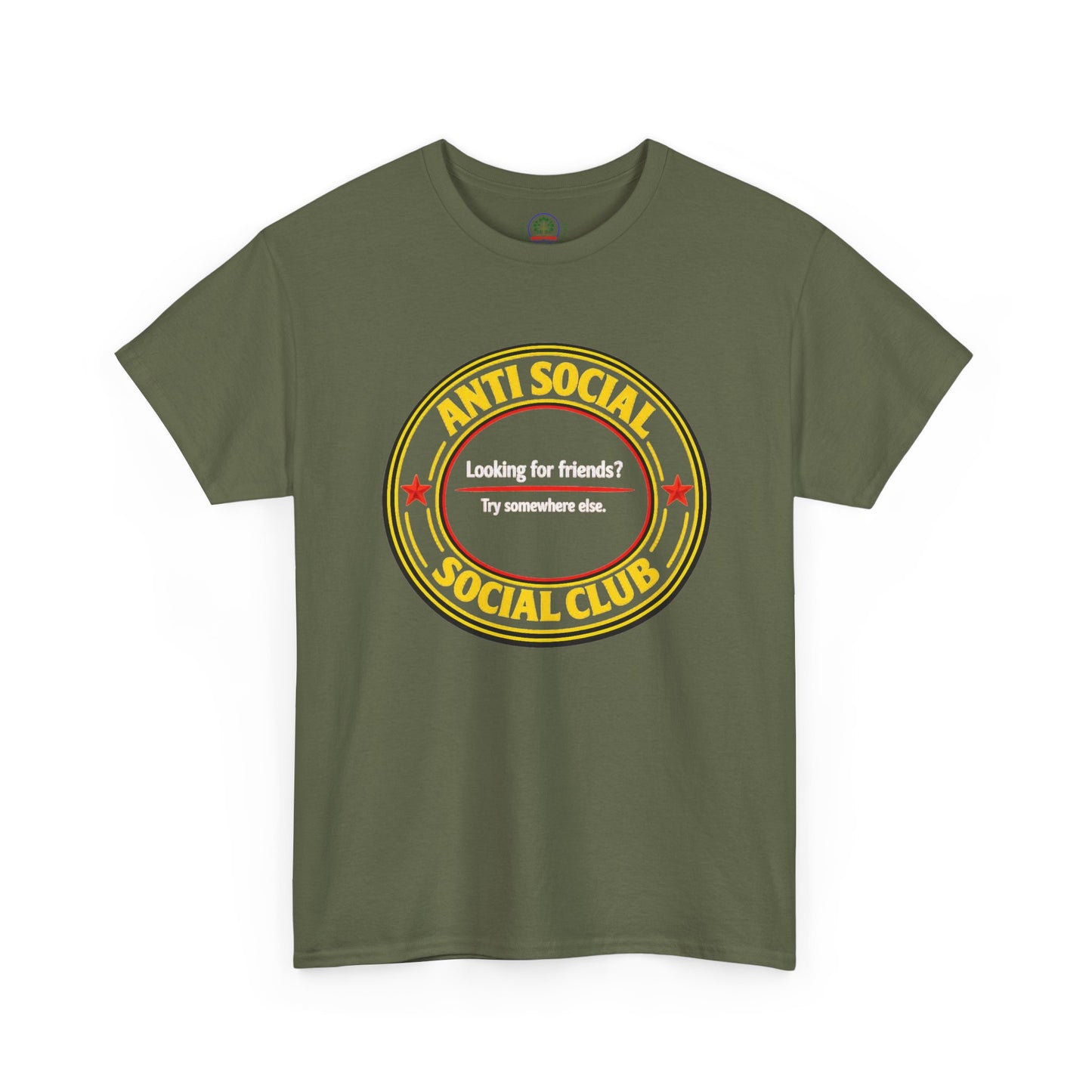 Sarcastic Shirt - Anti Social Social Club logo tee | T-Shirt