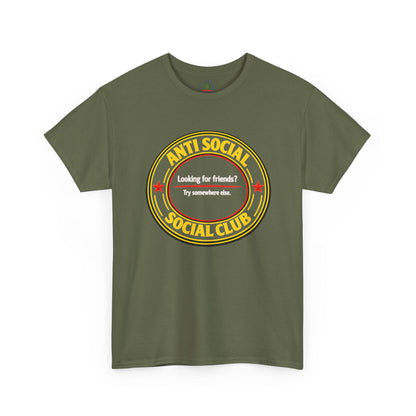 Sarcastic Shirt - Anti Social Social Club logo tee | T-Shirt
