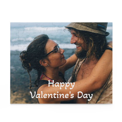 Custom Couples Photo Puzzle 120-252-500 Piece Puzzle, Personalized Valentines Day Gift