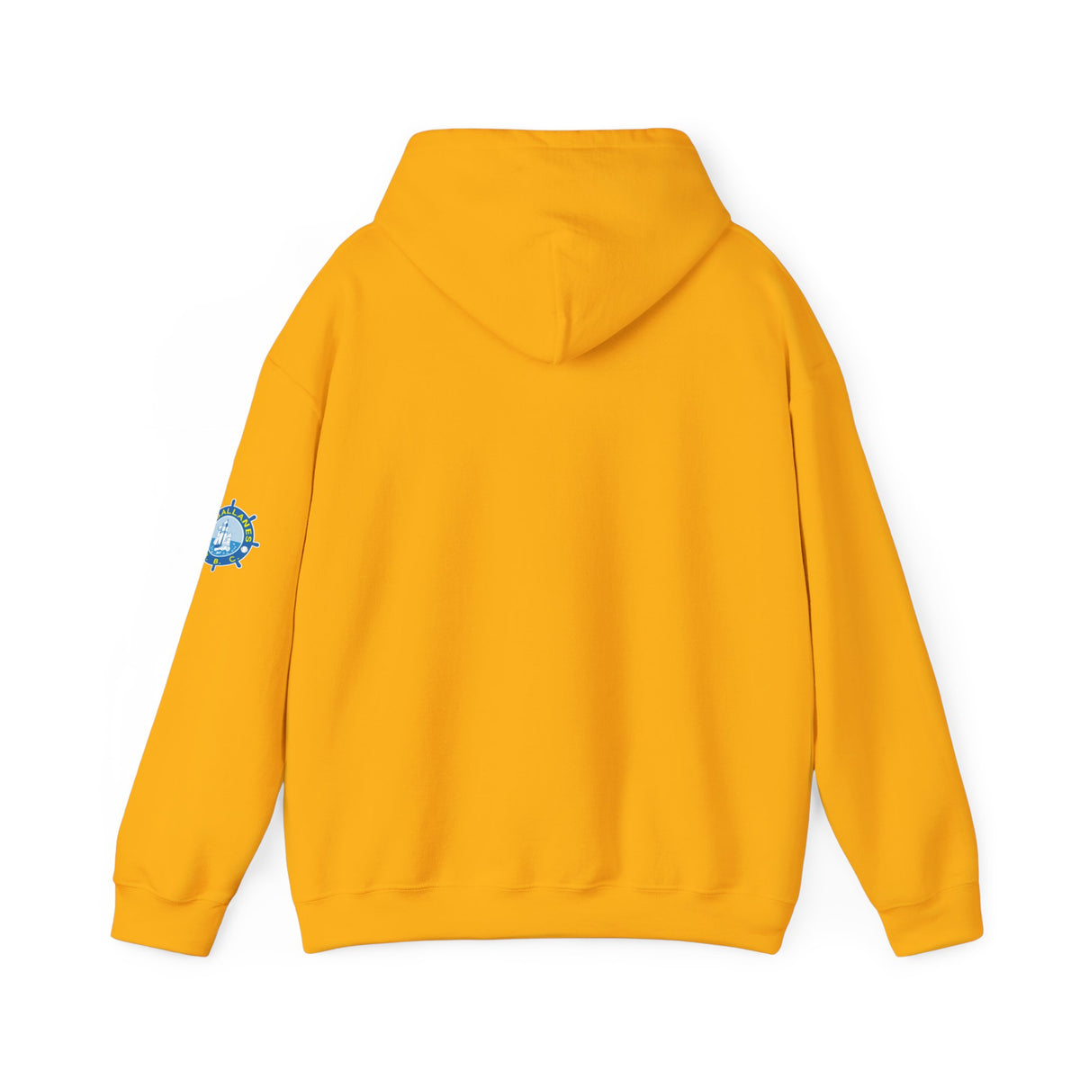 Venezuelan Baseball Fan, Navegantes del Magallanes Unisex Heavy Blend™ Hooded Sweatshirt
