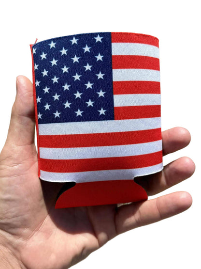 Middle Fingers 12oz Koozie Americana