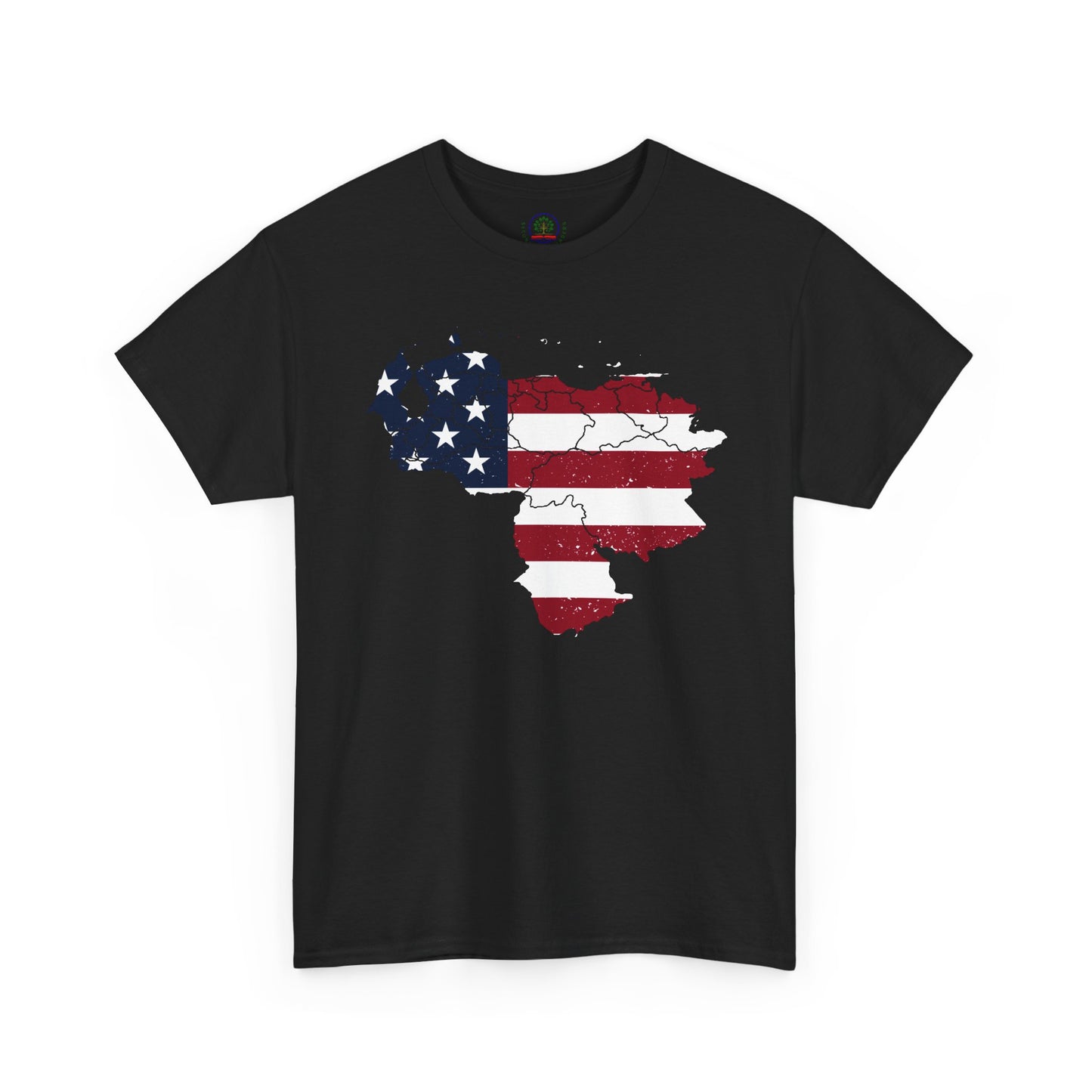 Venezuelan American Pride T-Shirt | Venezuelans in USA Tee