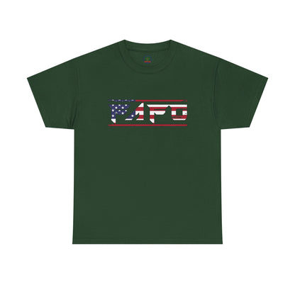 America First FAFO Shirt | Support ICE, Political Statement Tee