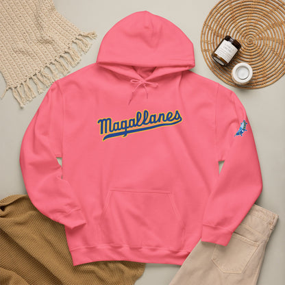 Venezuelan Baseball Fan, Navegantes del Magallanes Unisex Heavy Blend™ Hooded Sweatshirt