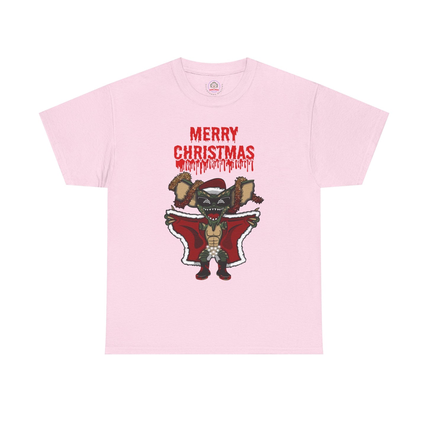 Retro Gremlins Christmas Tee | Horror X-mas T-Shirt