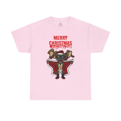 Retro Gremlins Christmas Tee | Horror X-mas T-Shirt