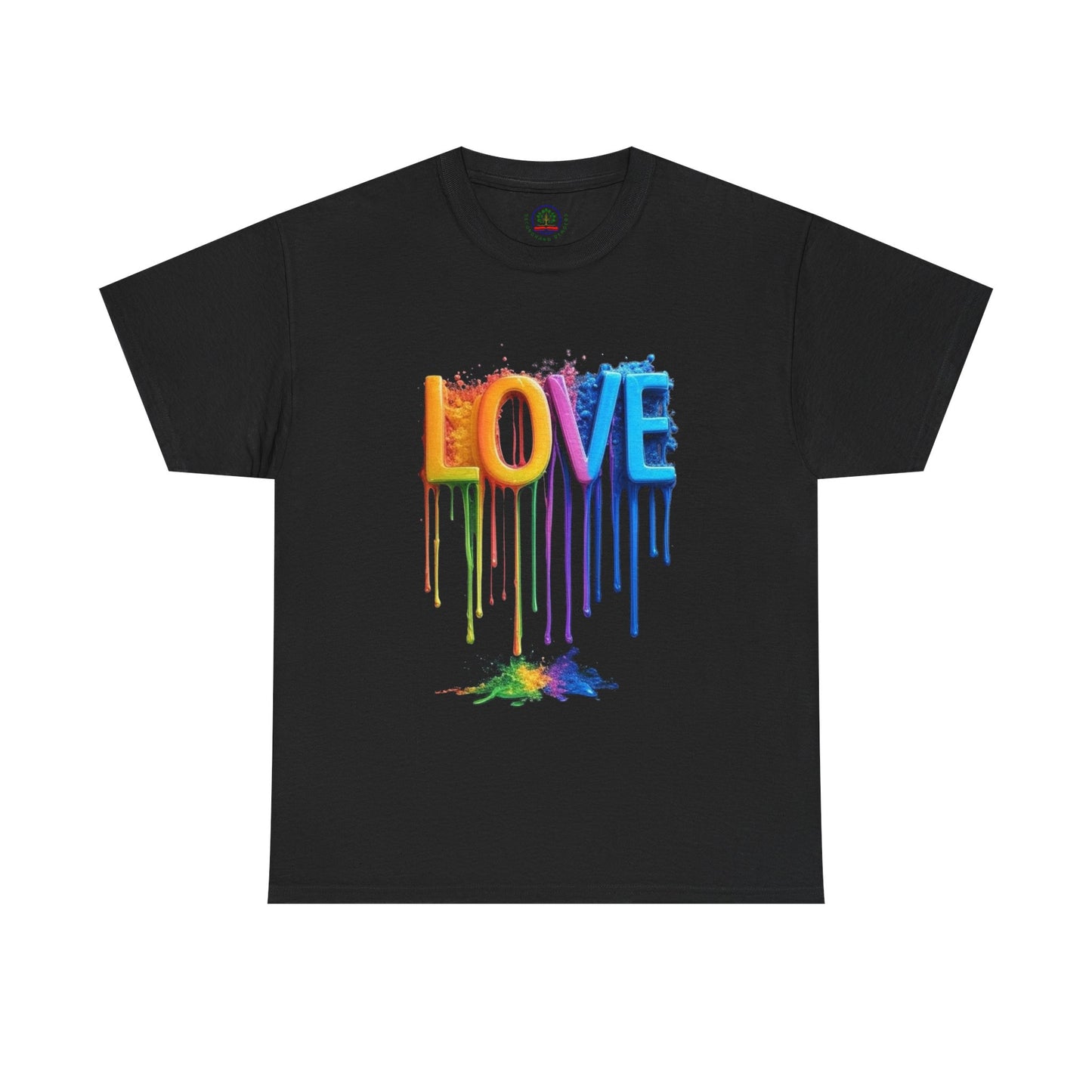 Rainbow Love Pride Unisex Tee - LGBTQ T-Shirt, Pride Apparel, LGBTQ Clothing