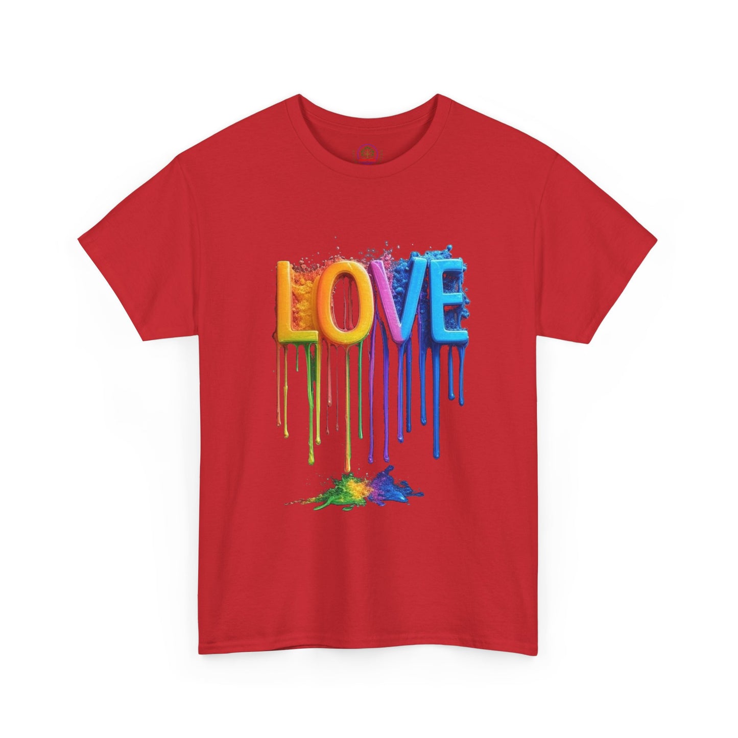 Rainbow Love Pride Unisex Tee - LGBTQ T-Shirt, Pride Apparel, LGBTQ Clothing