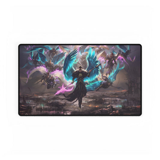 Gaming Desk Mat, Rampage of the Valkyries Playmat, Mouse Pad, MTG, TCG