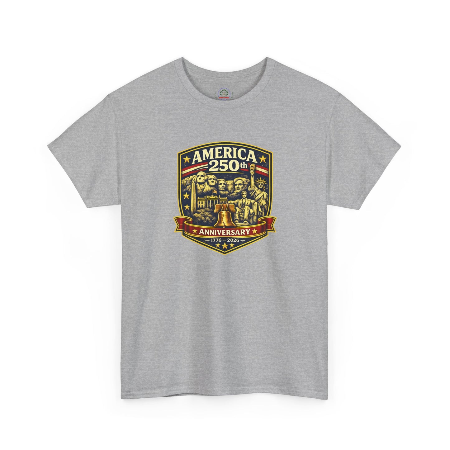 America 250 Anniversary Crest Tee | 4th of July USA