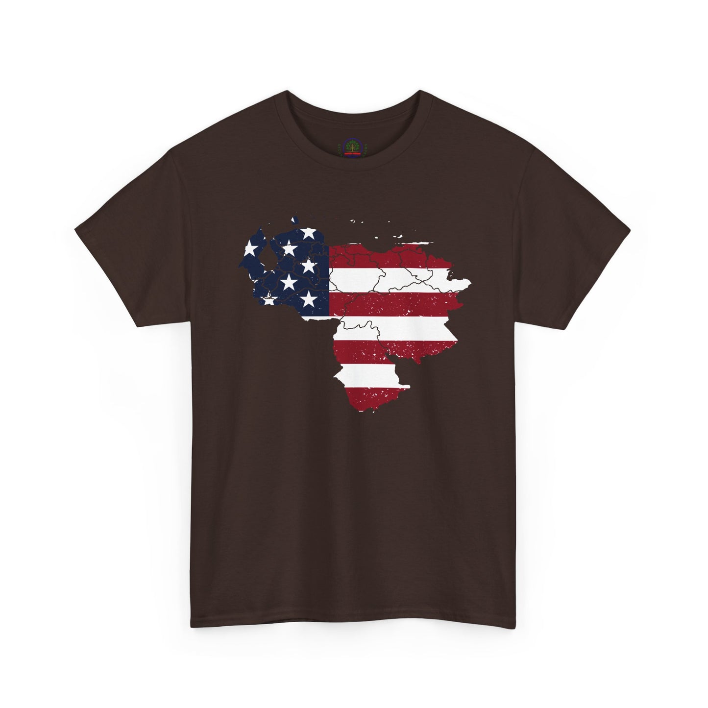 Venezuelan American Pride T-Shirt | Venezuelans in USA Tee
