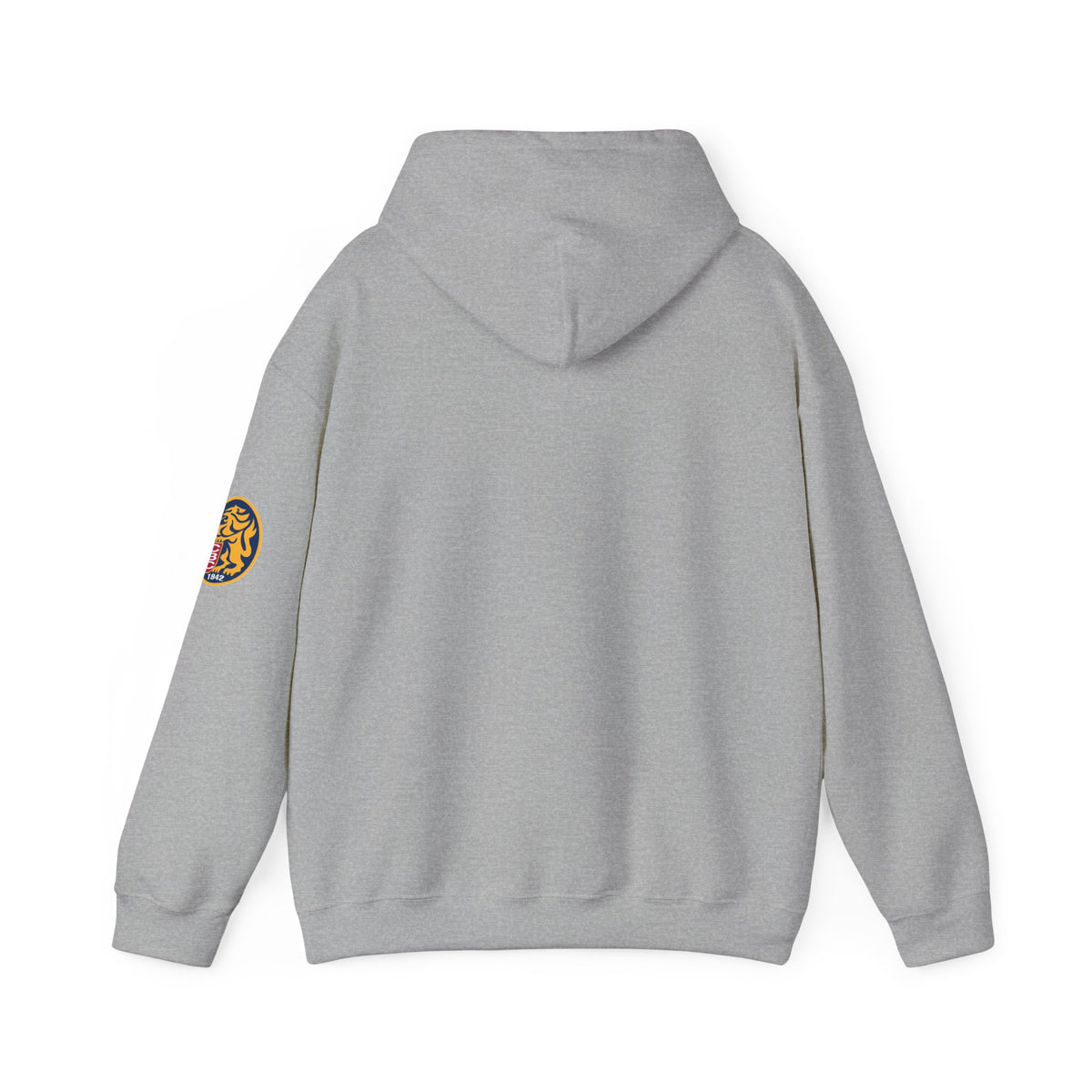 Venezuelan Baseball Fan, Leones del Caracas Unisex Heavy Blend™ Hooded Sweatshirt