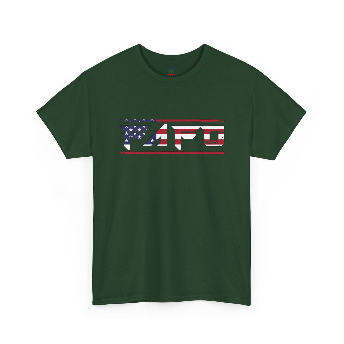 America First FAFO Shirt | Support ICE, Political Statement Tee