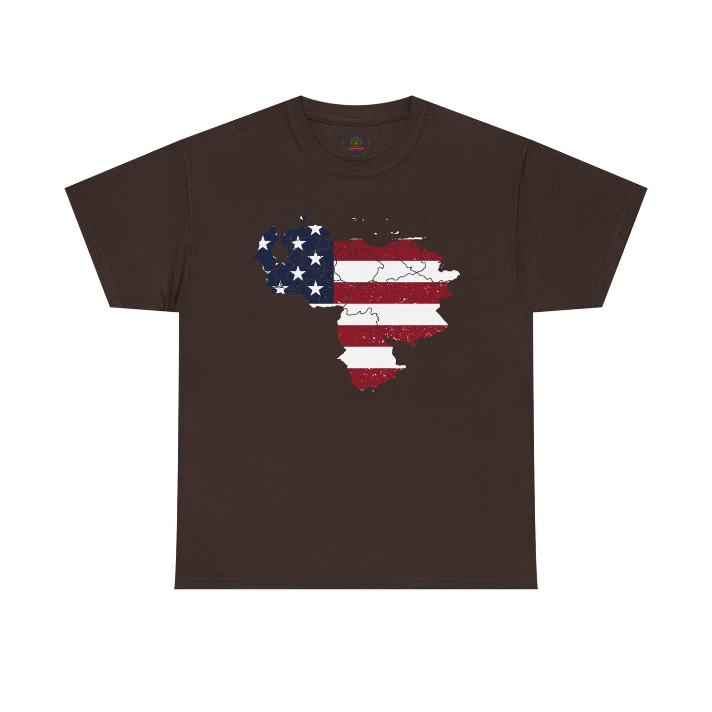 Venezuelan American Pride T-Shirt | Venezuelans in USA Tee