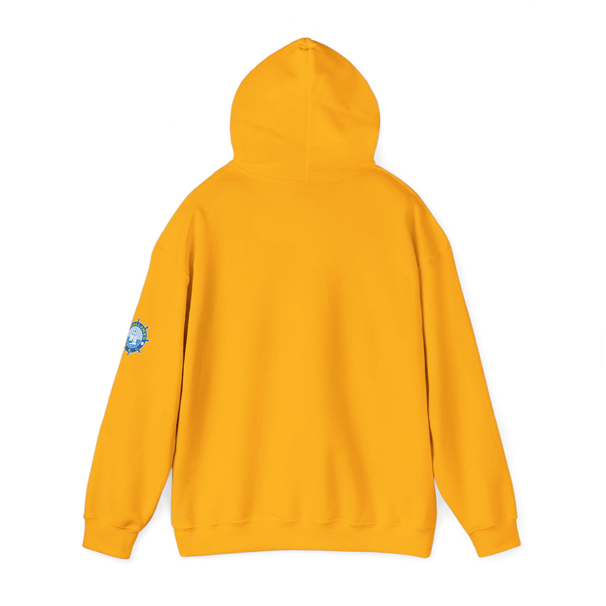 Venezuelan Baseball Fan, Navegantes del Magallanes Unisex Heavy Blend™ Hooded Sweatshirt