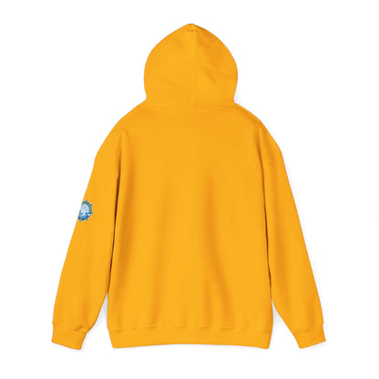 Venezuelan Baseball Fan, Navegantes del Magallanes Unisex Heavy Blend™ Hooded Sweatshirt