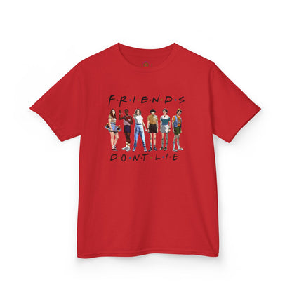 Friends Don't Lie Kids Tee, 80's Vibe, TV-Inspired, Stranger Valentine Gift Children's size - Secondhand Readers