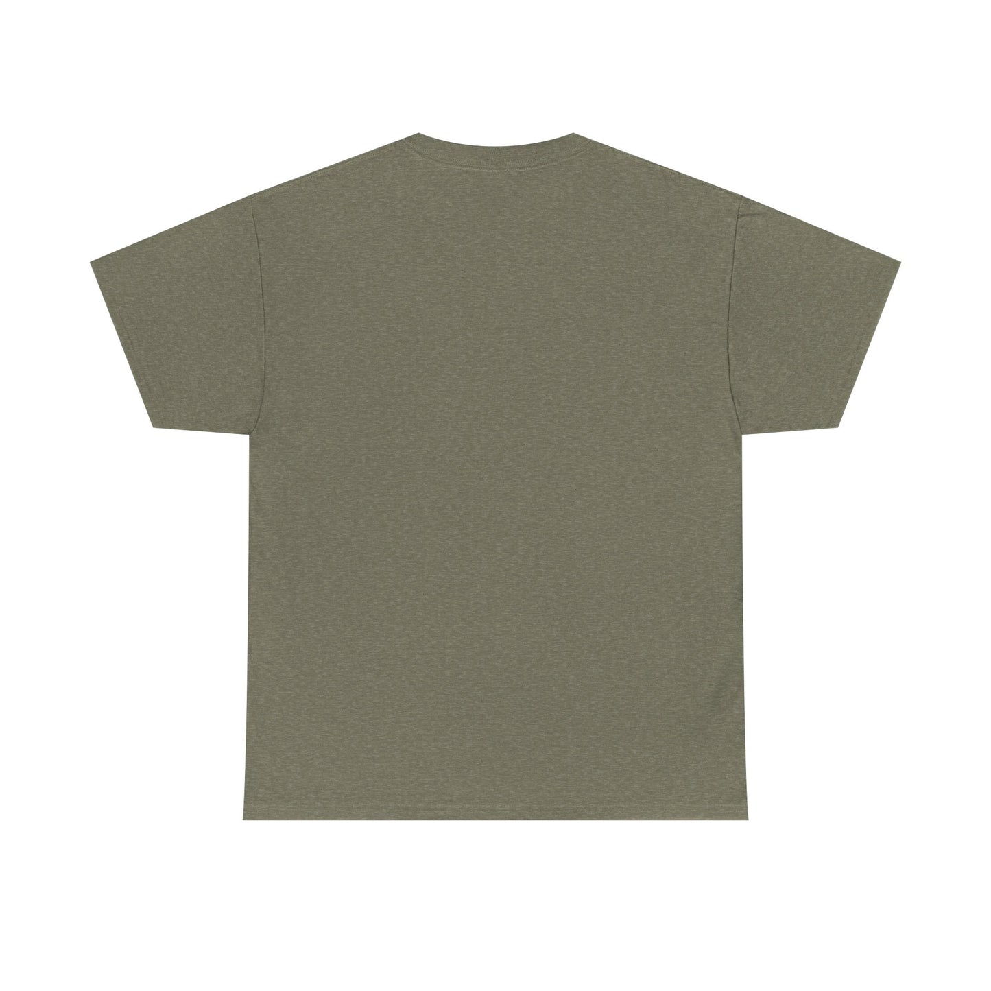 Respect the Locals Bison patch T-shirt featuring a bison graphic, ideal for hiking and camping souvenirs, by Printify.