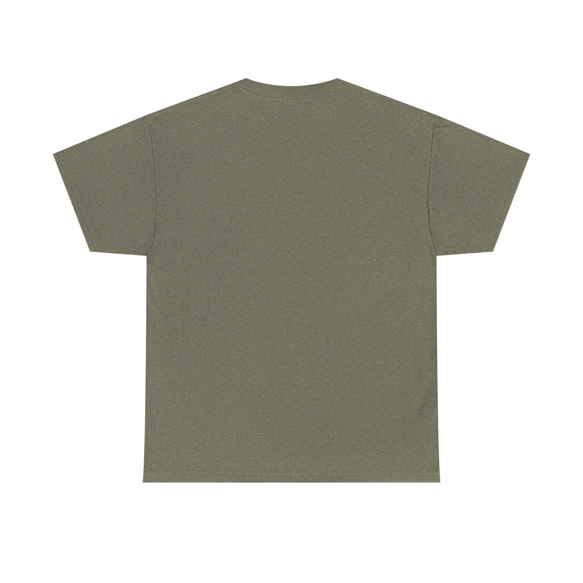 Respect the Locals Bison patch T-shirt featuring a bison graphic, ideal for hiking and camping souvenirs, by Printify.
