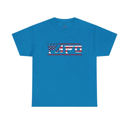 America First FAFO Shirt | Support ICE, Political Statement Tee