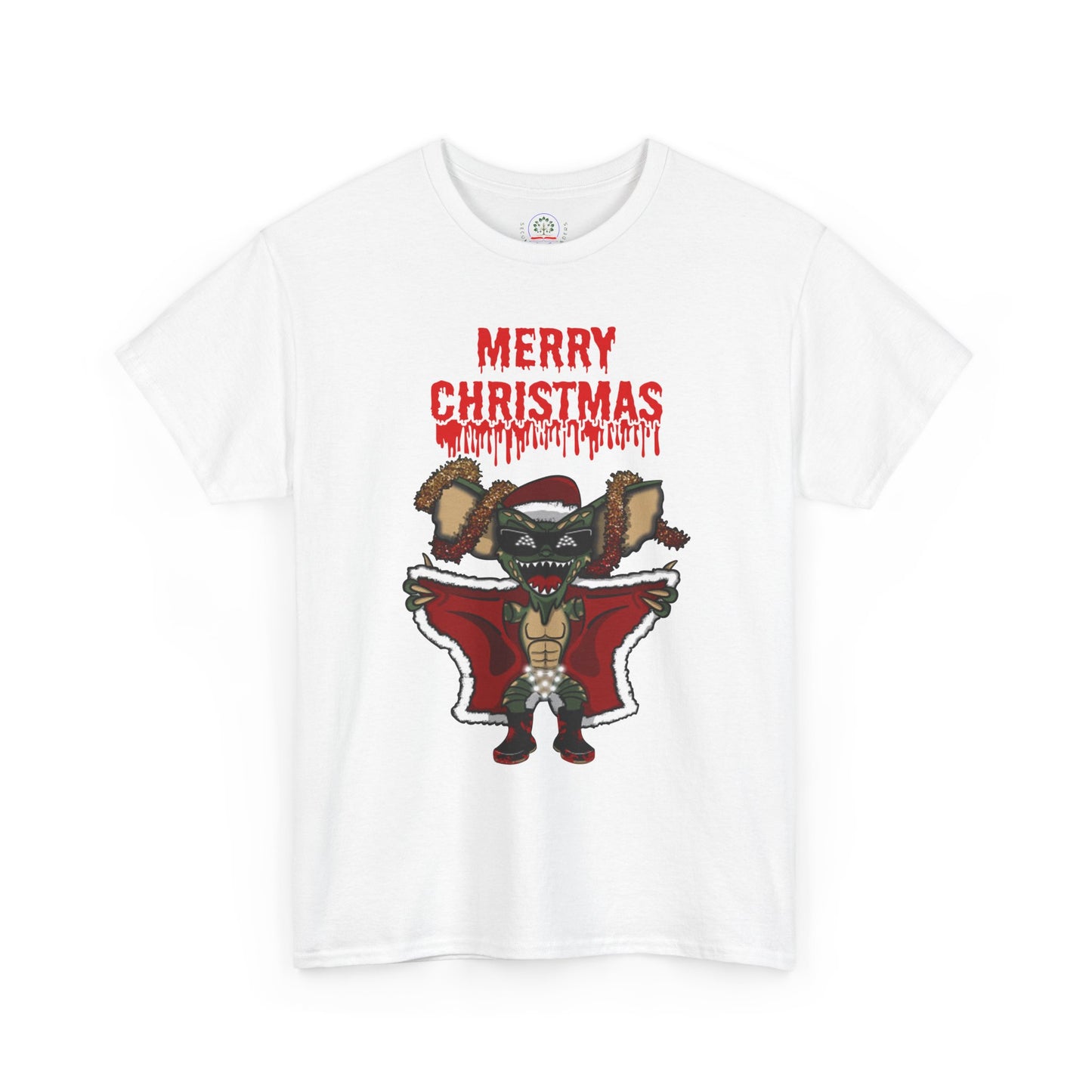 Retro Gremlins Christmas Tee | Horror X-mas T-Shirt