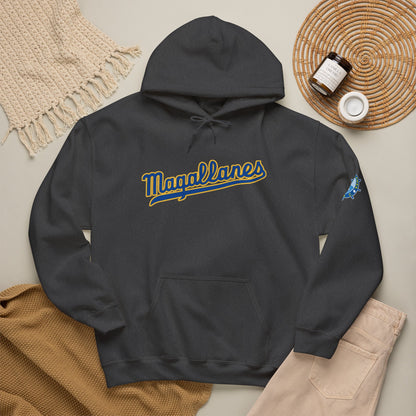 Venezuelan Baseball Fan, Navegantes del Magallanes Unisex Heavy Blend™ Hooded Sweatshirt