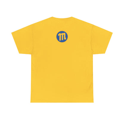 Venezuelan Navegantes del Magallanes baseball fan T-shirt, unisex softstyle in navy with team logo and design.