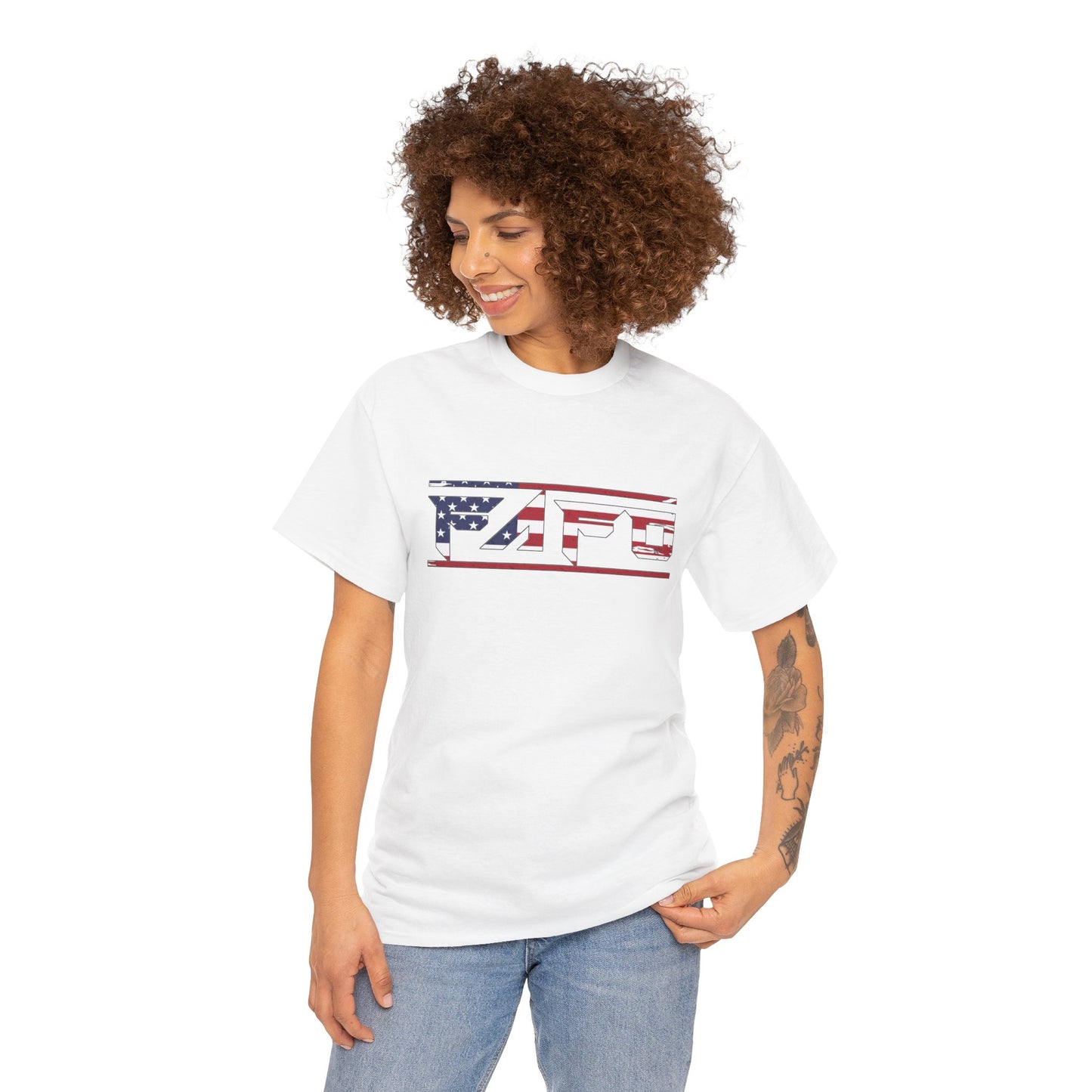 America First FAFO Shirt | Support ICE, Political Statement Tee