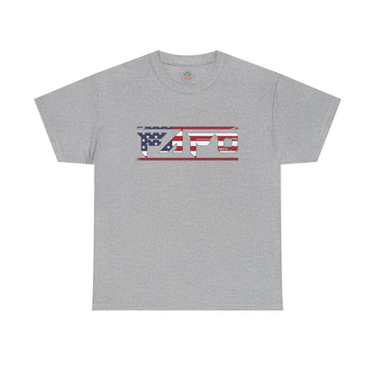 America First FAFO Shirt | Support ICE, Political Statement Tee